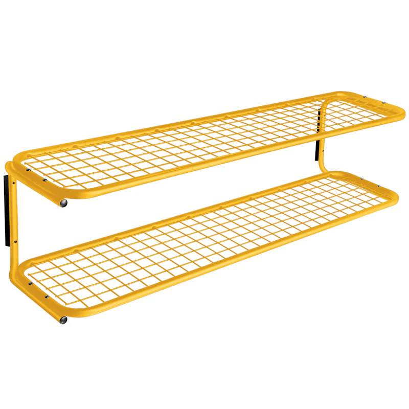 Classic Skohylle Dobbel Sun Yellow 80 cm