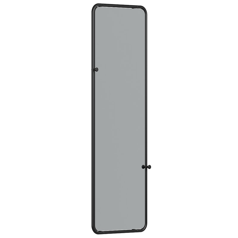 Classic Veggspeil 40x120, Sort