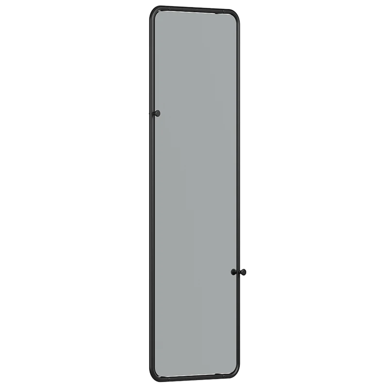 Classic Veggspeil 40x120, Sort