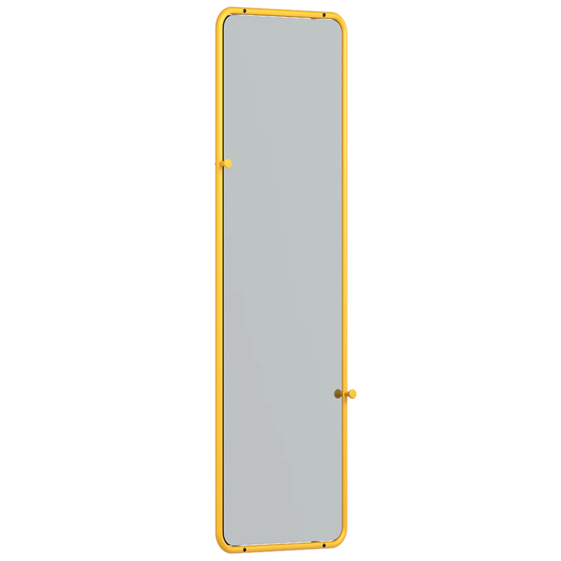 Classic Veggspeil 40x120, Sun Yellow