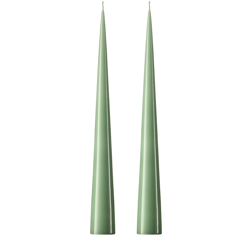 Stearinlys 37 cm 2-pk, Eucalytus