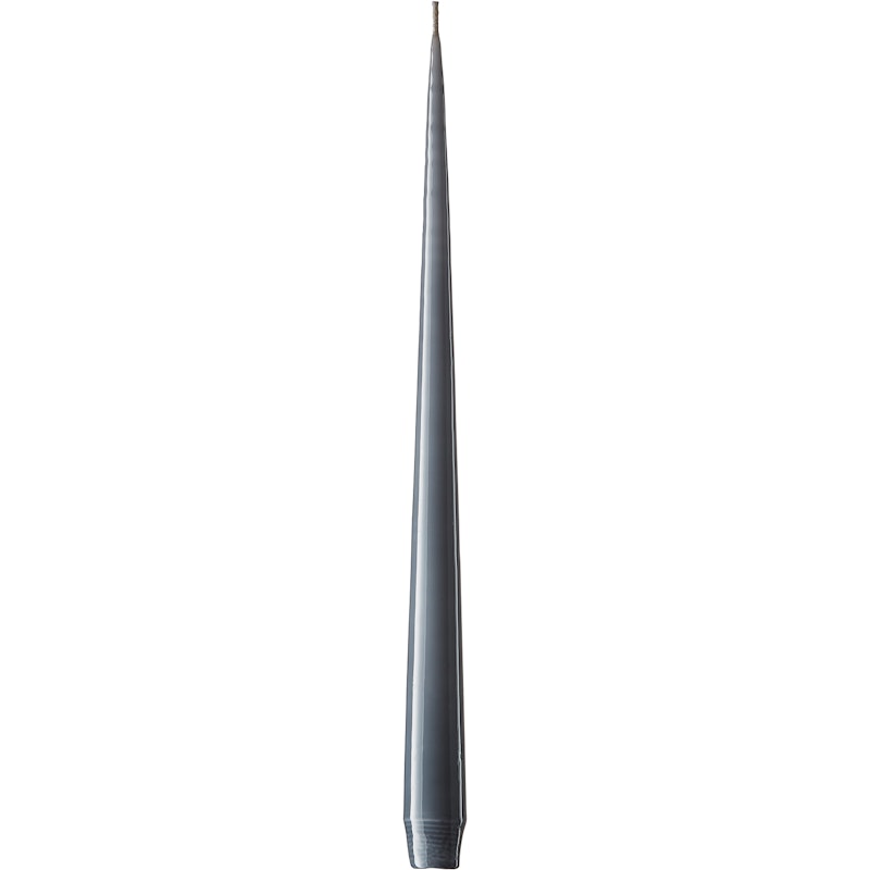 Antikklys Lakkert 32 cm 4-pk, Dark Slate