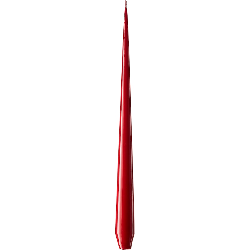 Antikklys Lakkert 32 cm 4-pk, Winter Berry