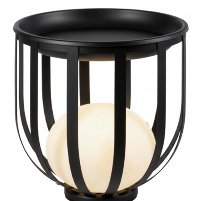 Bols Gulvlampe Lav Antrasitt