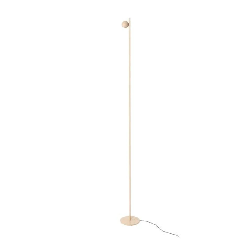 Compass Gulvlampe Høy 2700K Beige