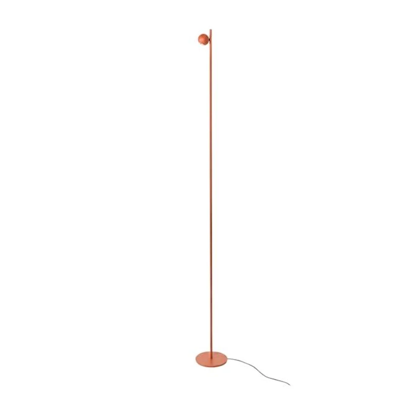 Compass Gulvlampe Høy 3000K Terracotta