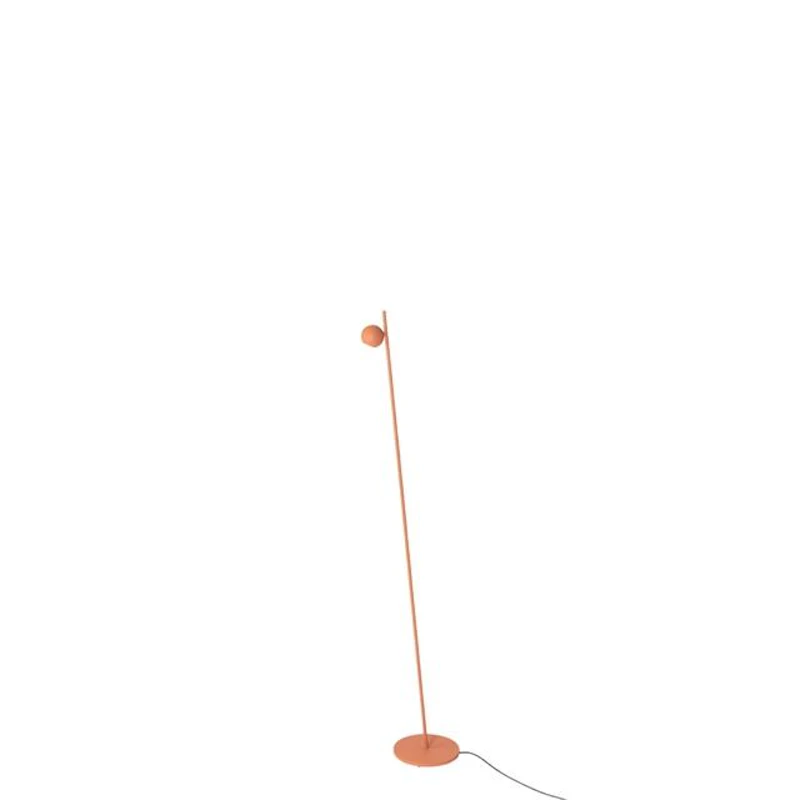Compass Gulvlampe Lav 2700K Terracotta
