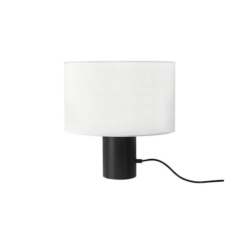 Cyls Bordlampe Svart/Hvit