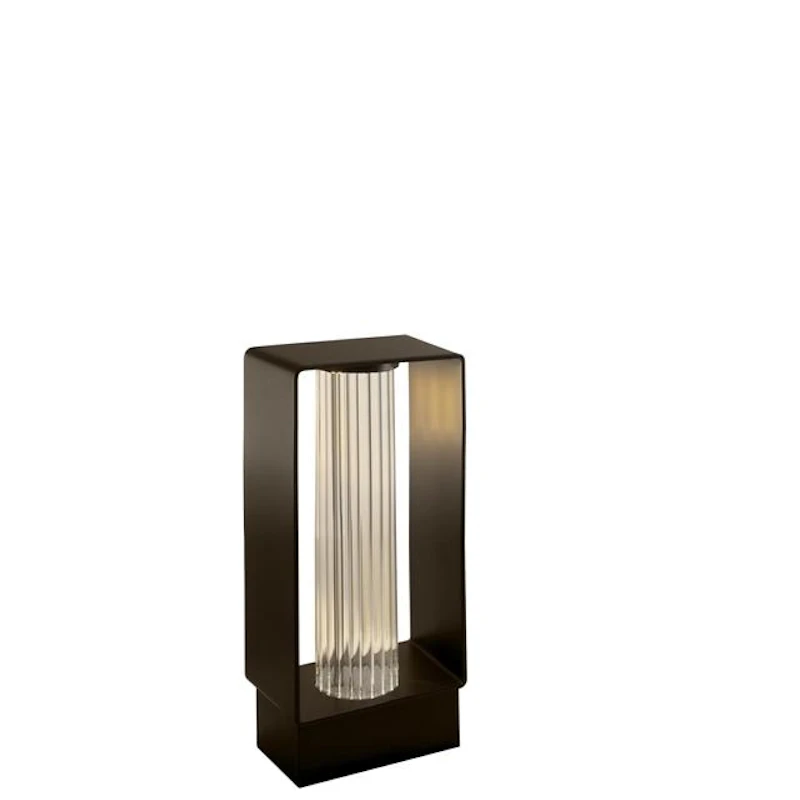 Frame Gulvlampe Medium Bronse