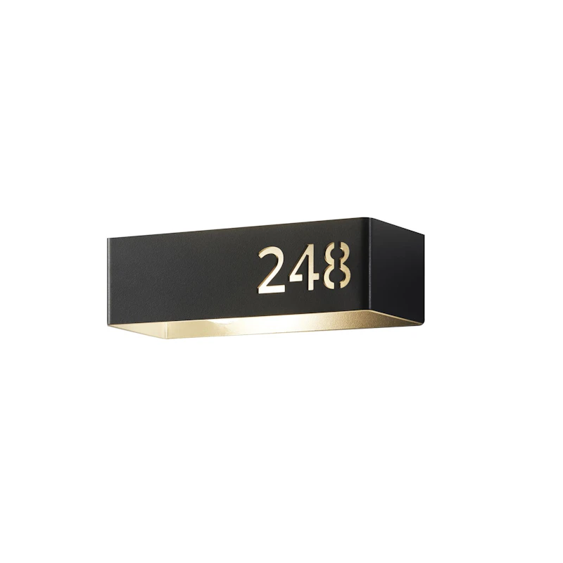 Frame Vegglampe 4051X Antrasitt