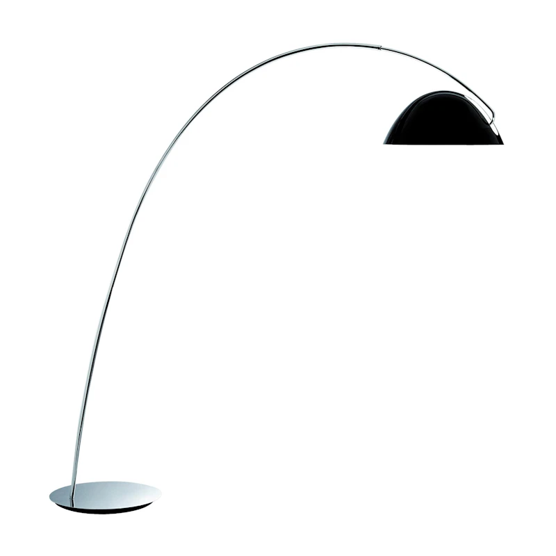 Pluma Gulvlampe Svart