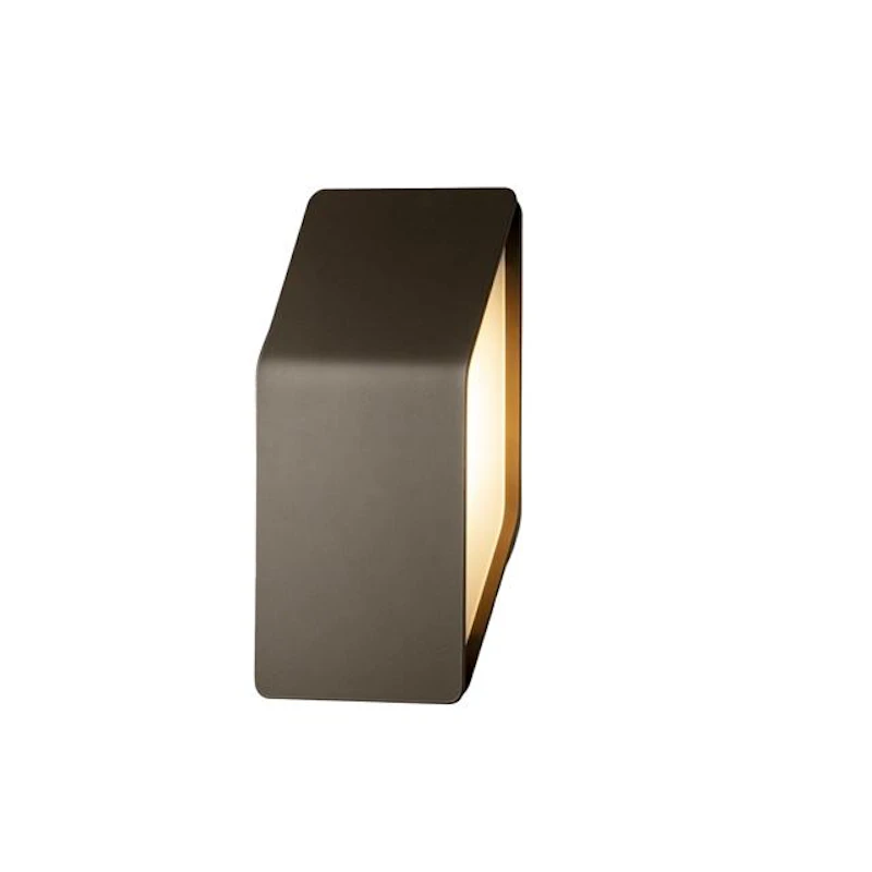 Shapes Vegglampe Bronse