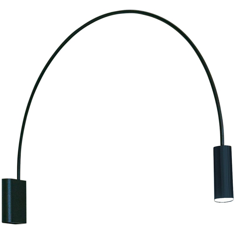 Volta A-3531 Vegglampe, Svart / Svart