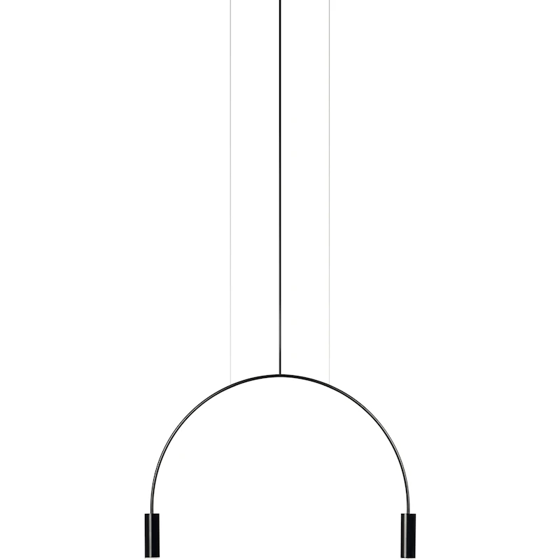 Volta T-3535-W Pendel, Svart / Svart / Svart
