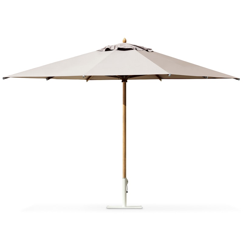 Classic Rund Parasoll Ø350 cm, Ivory