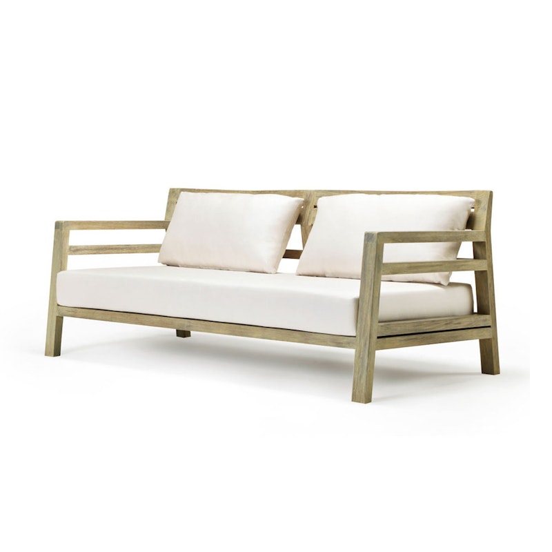 Costes Pute Til 3-Seter Sofa, Nature White