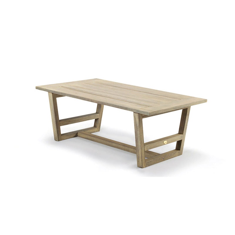 Costes Salongbord 100x60 cm, Pickled Teak