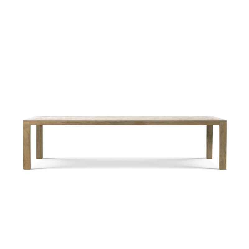 Costes Spisebord 300x110 cm, Pickled Teak