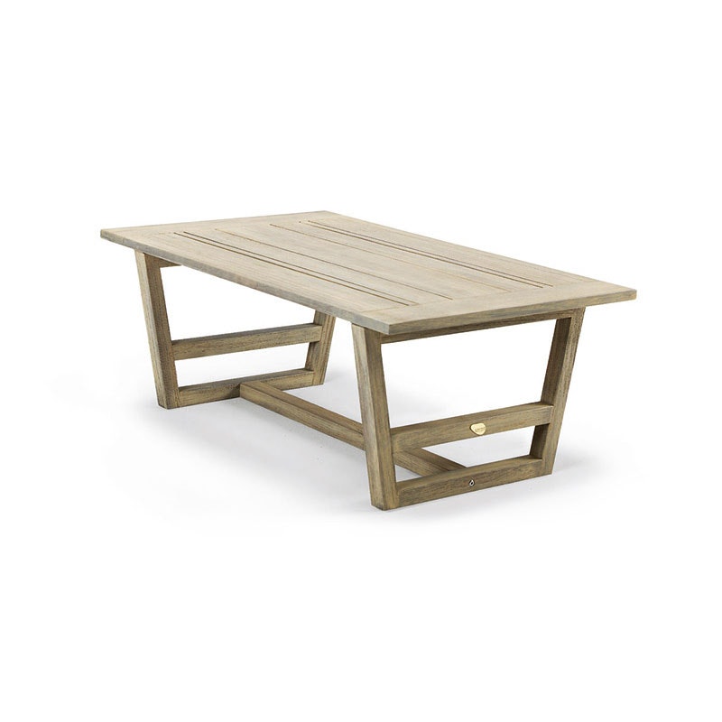 Costes Salongbord 120x80 cm, Pickled Teak