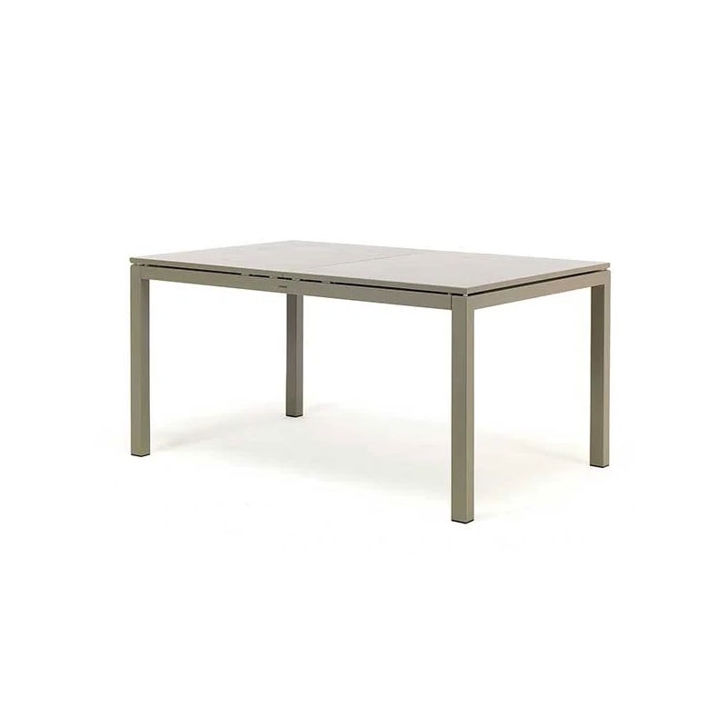 Flat Spisebord Utvidbart 160-250x100 cm, Warm Grey
