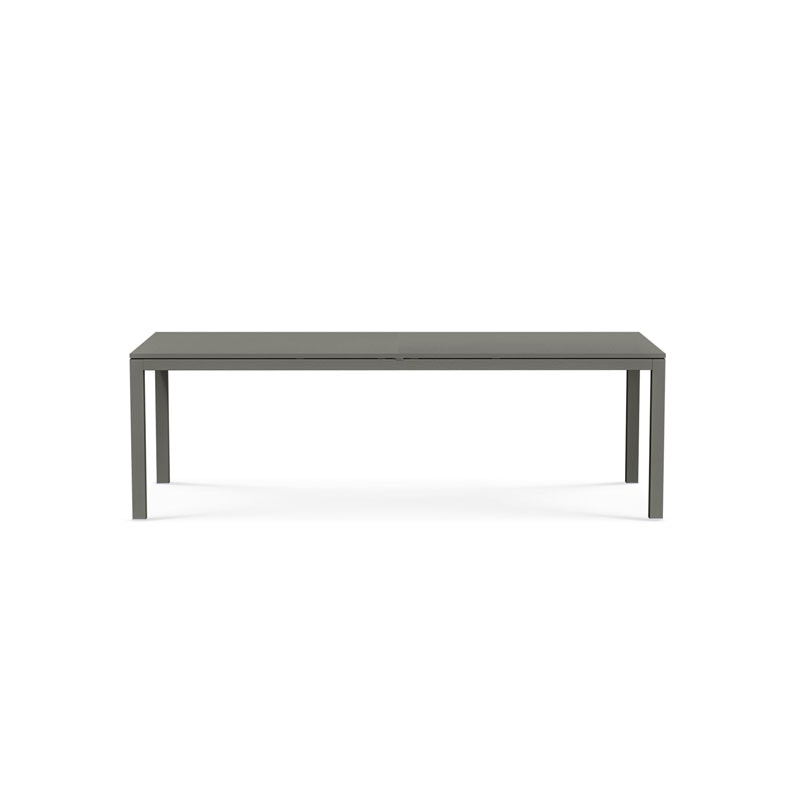 Flat XL Spisebord Utvidbart 240-360x100 cm, Warm Grey