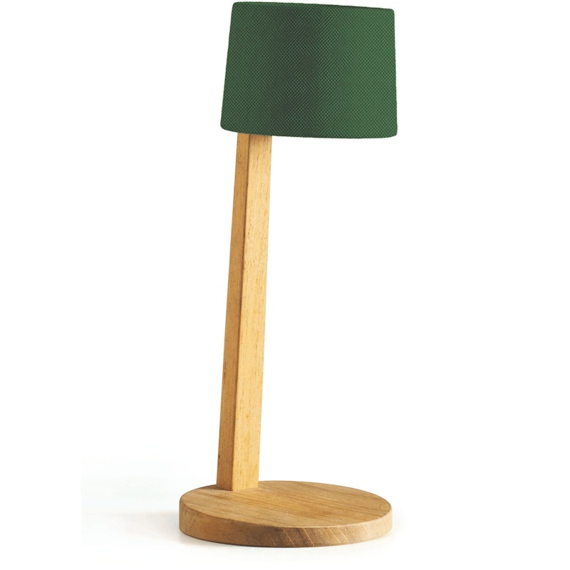 Gaia Bordlampe Bærbar Teak, Rubelli Biliardo