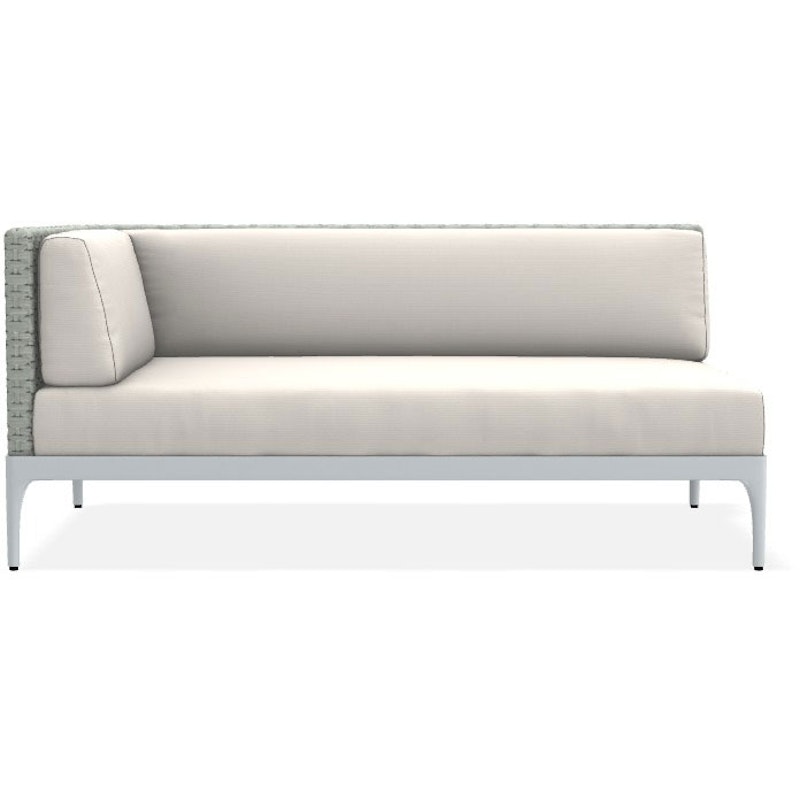 Infinity XL Modulær Sofa / Hjørne Høyre, Warm White
