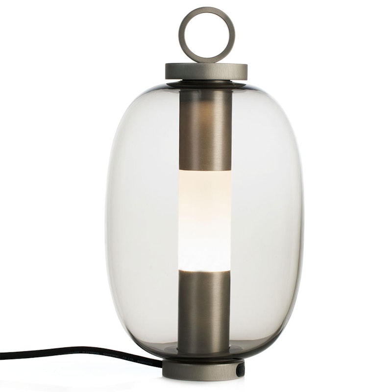Lucerna Lanterna Bordlampe, Aluminium / Antrasitt