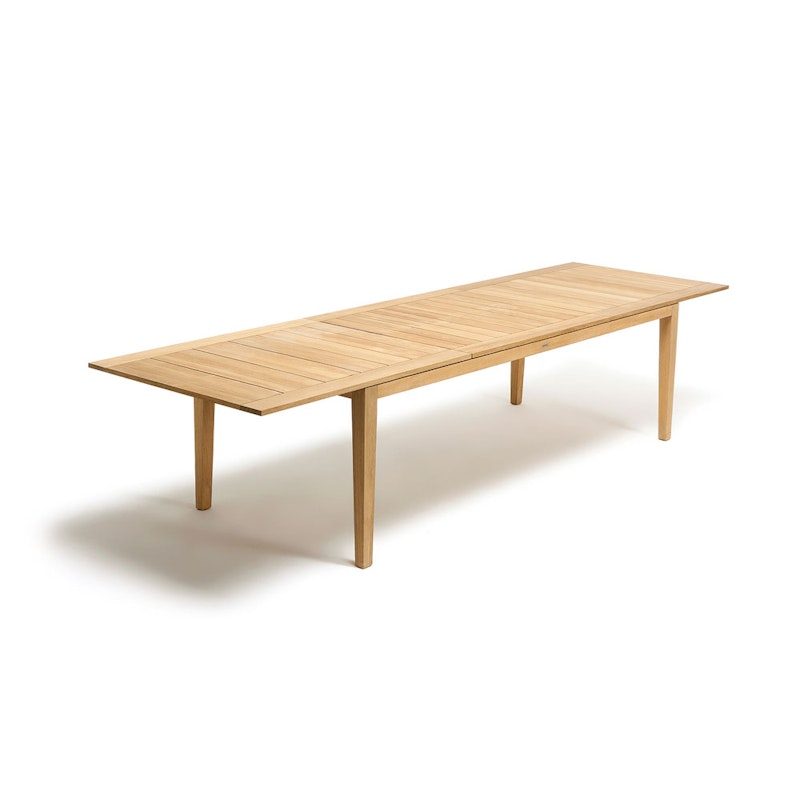 Ribot Spisebord Utvidbart 235-340x100 cm Teak