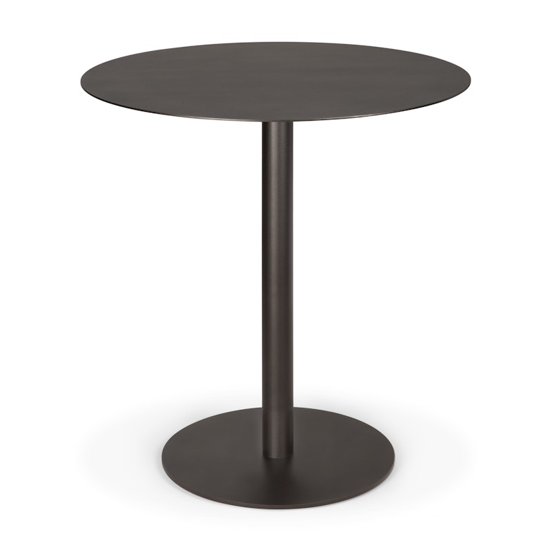 Blend Bord Ø70 cm, Mørk Bronse / Metall