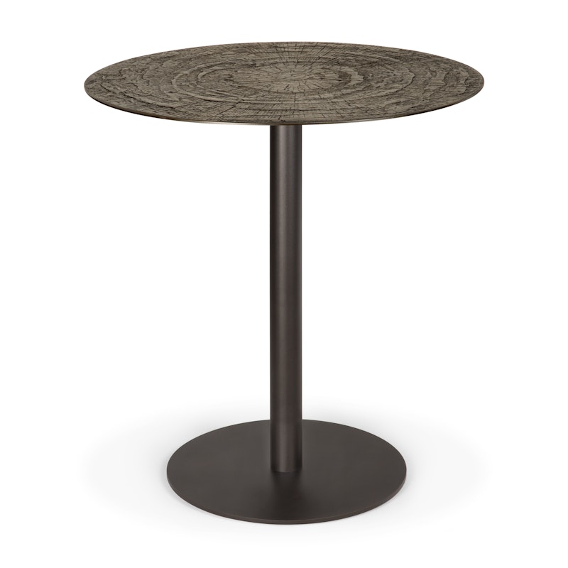 Blend Bord Ø70 cm, Mørk Bronse / Ray Whisky