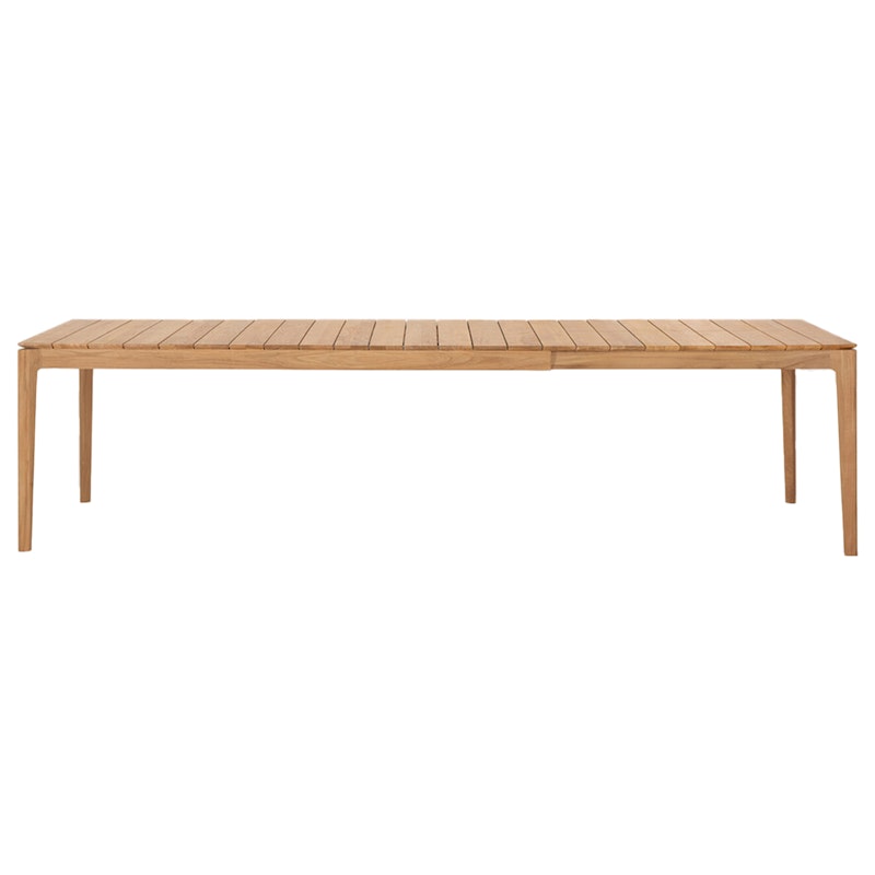 Bok Bord Utendørs Forlengbar 100x200-300 cm, Teak