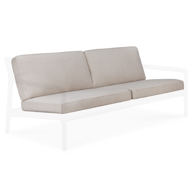 Jack Puter Til Jack 2-seter Sofa, Ivory