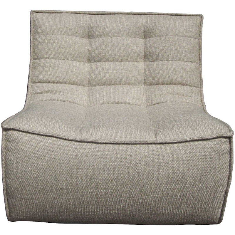 N701 Sofa, Beige 1-seters