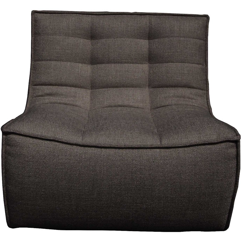 N701 Sofa, Mørkegrå 1-seters