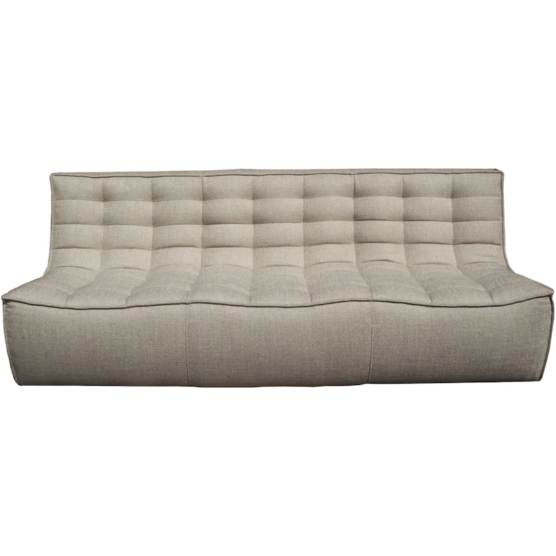 N701 Sofa, Beige 3-seters