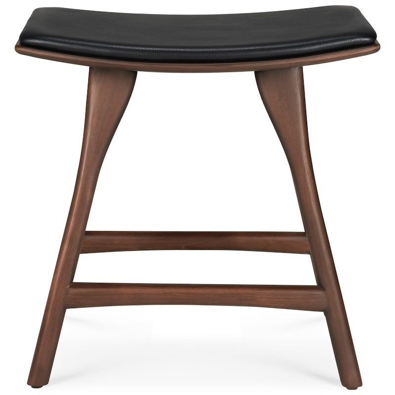 Osso Krakk, Teak / Black Leather