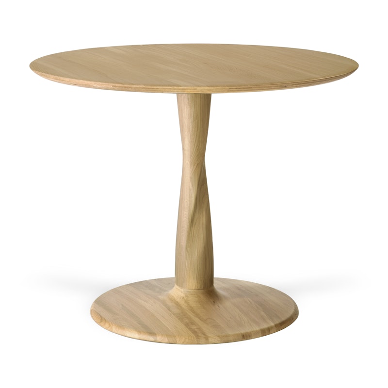 Torsion Bord Ø90x69 cm, Eik