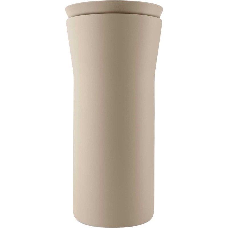 City To Go Termosflaske Resirkulert 35 cl, Pearl Beige