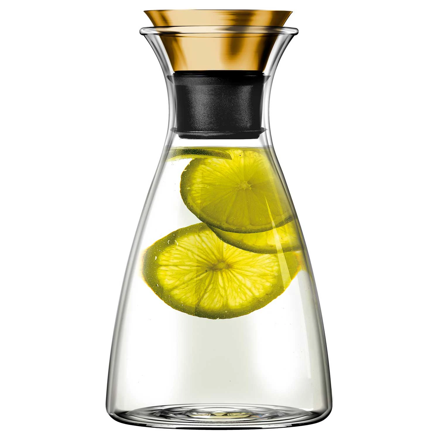 Eva Solo Dryppfri Karaffel Messing -  Vannkarafler & Vannkanner Borosilikatglass Klar - 568060