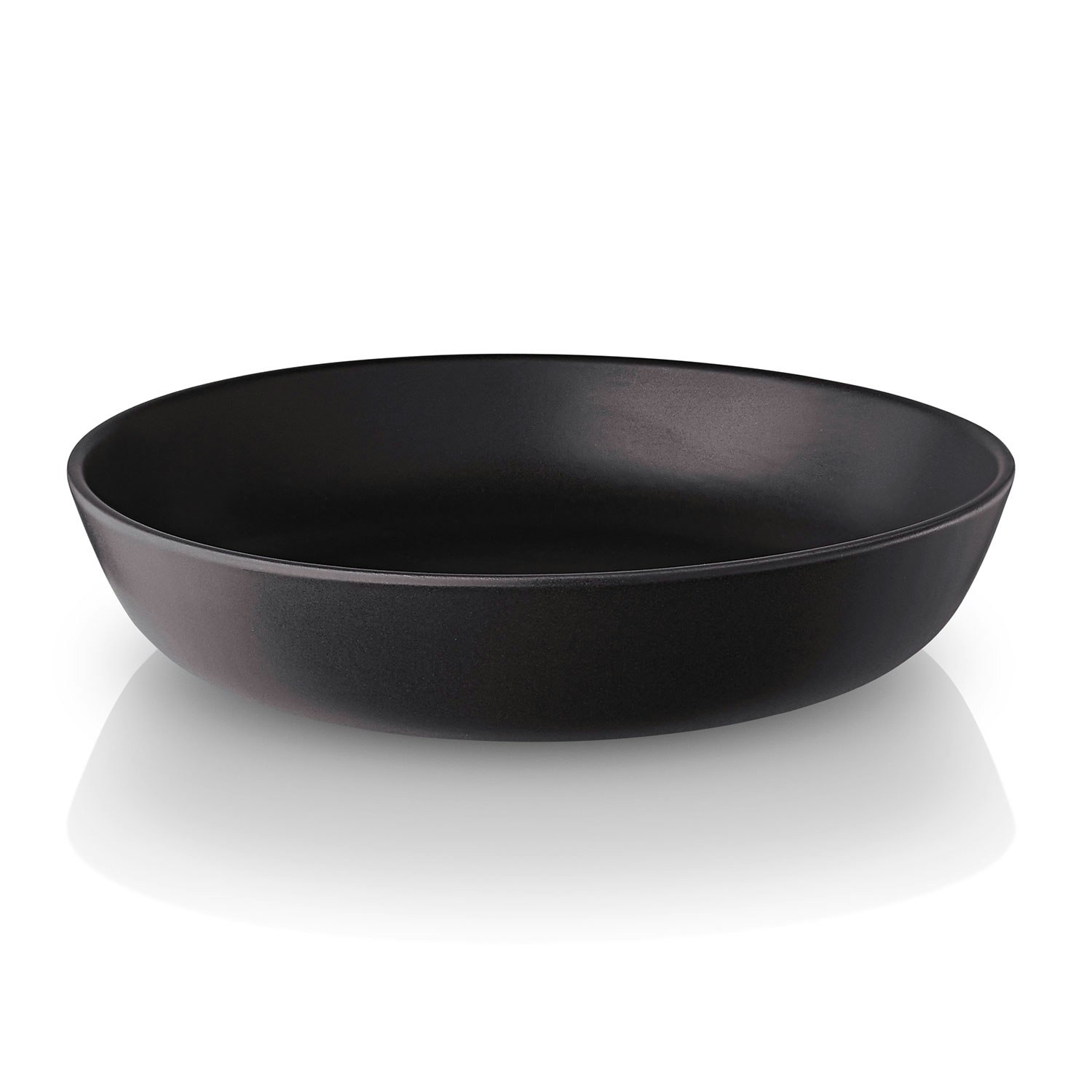 Eva Solo Dyp Tallerken 20 Cm  -  Dype tallerkener Stengods Sort - 502792