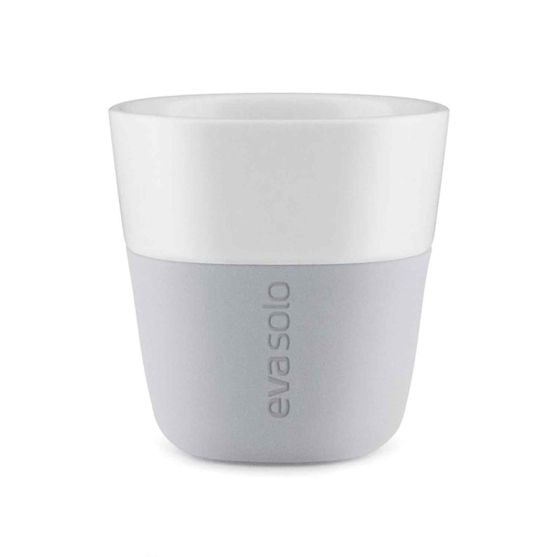 Espressokopper 8 cl 2-pk, Marble Grey