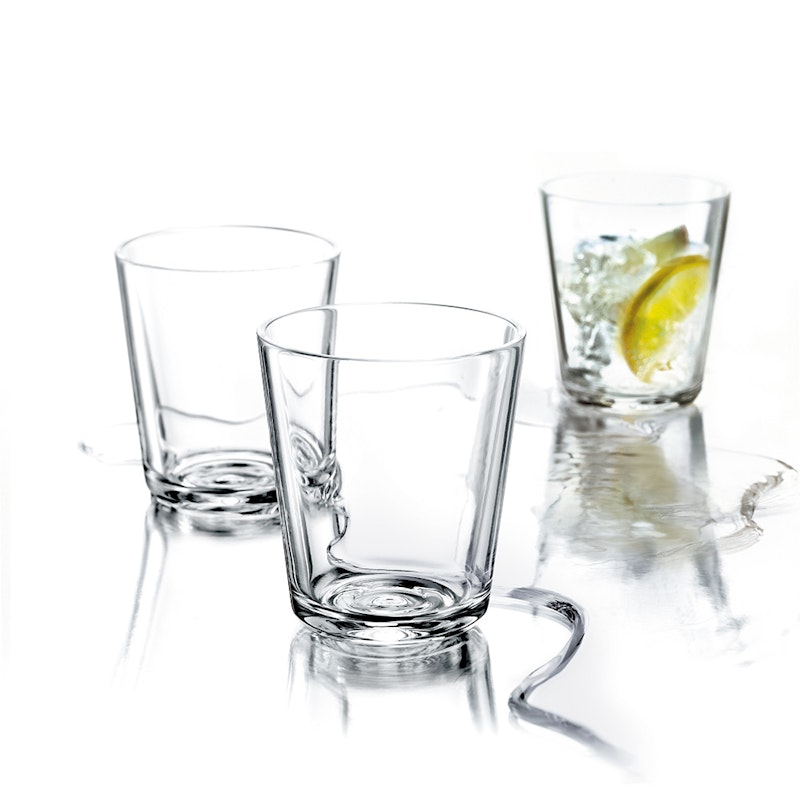 Glass 25 cl, 6-pk