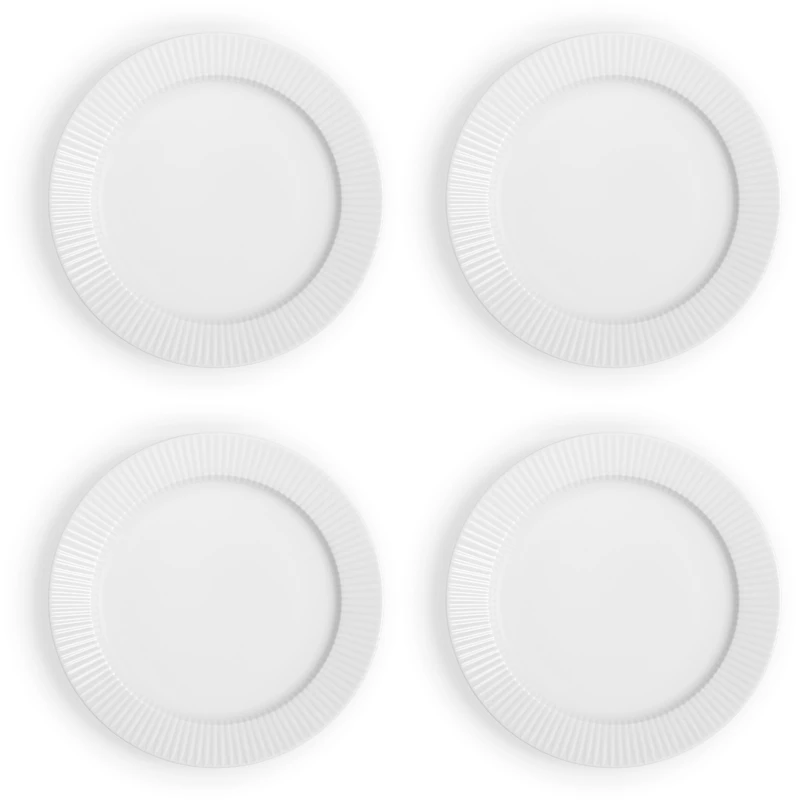 Legio Nova Middagstallerken 28 cm 4-pk, Hvit