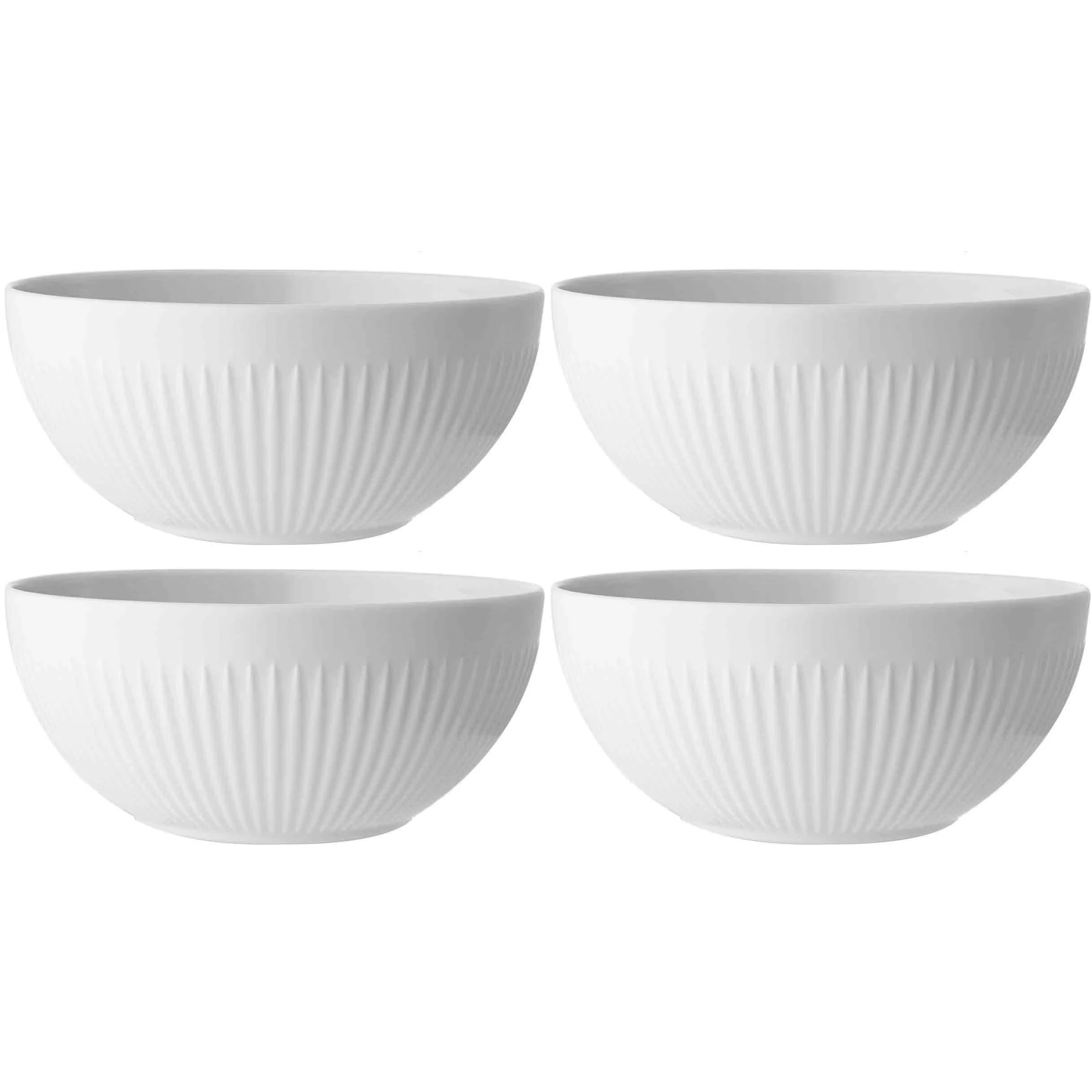 Eva Solo Legio Nova Sk&aring;l 50 Cl 4-pk  -  Serveringssk&aring;ler Stengods Hvit - 887284 4-PACK
