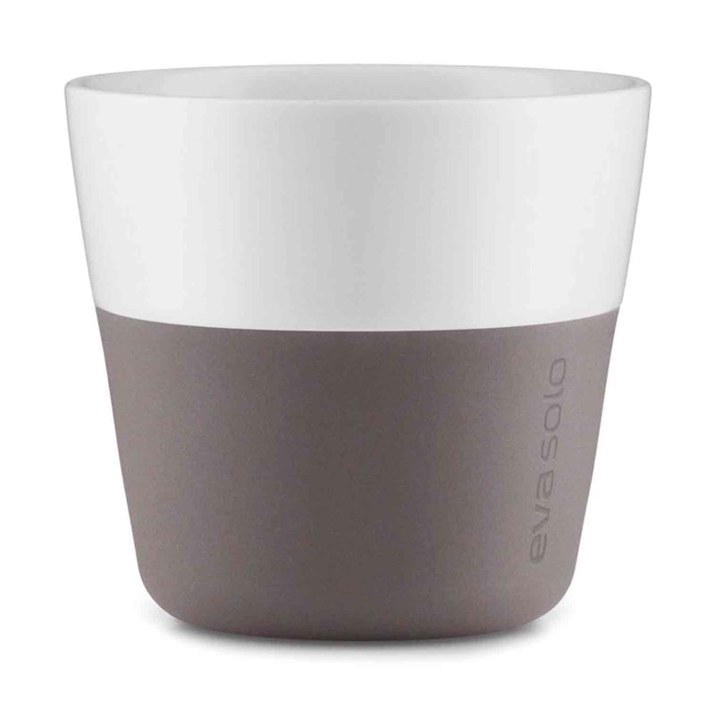 Lungo Krus 2-pk, Elefantgrå