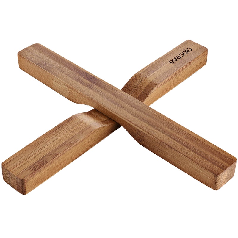 Magnetisk Gryteunderlag, Bamboo