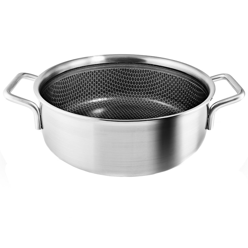 Multi Sautépanne Med 2 Håndtak, 24 cm