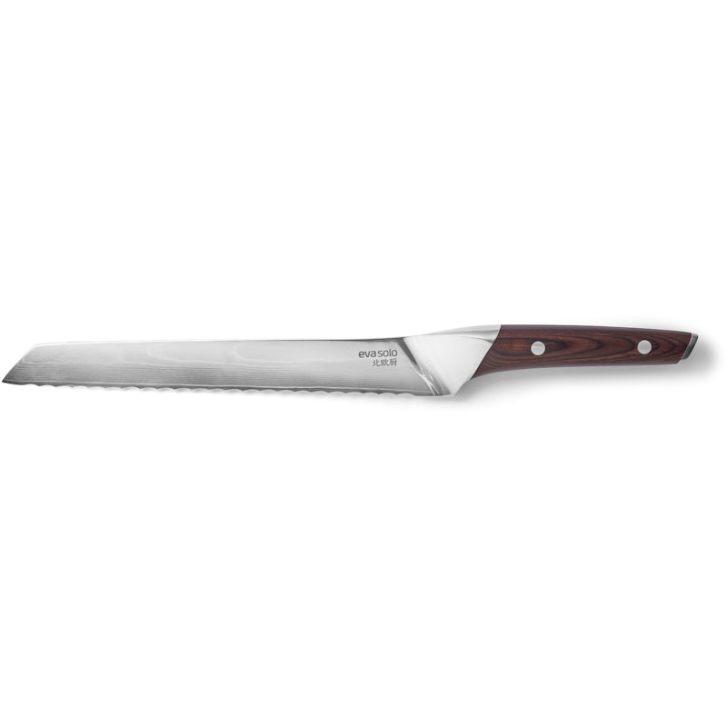 Nordic Kitchen Brødkniv 24 cm, Pakkatre