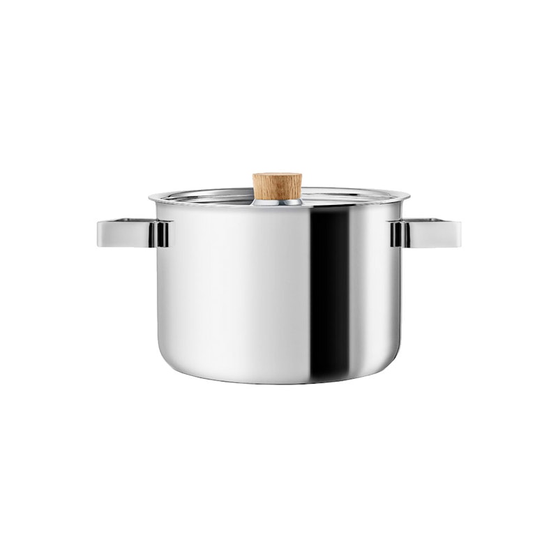 Nordic Kitchen Gryte Rustfritt Stål, 3 L
